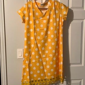 A dress I bought from Lillicloth on FB.